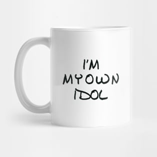 i trust me Mug